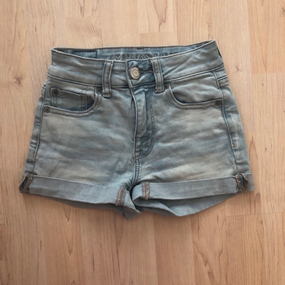 American Eagle jean shorts!!